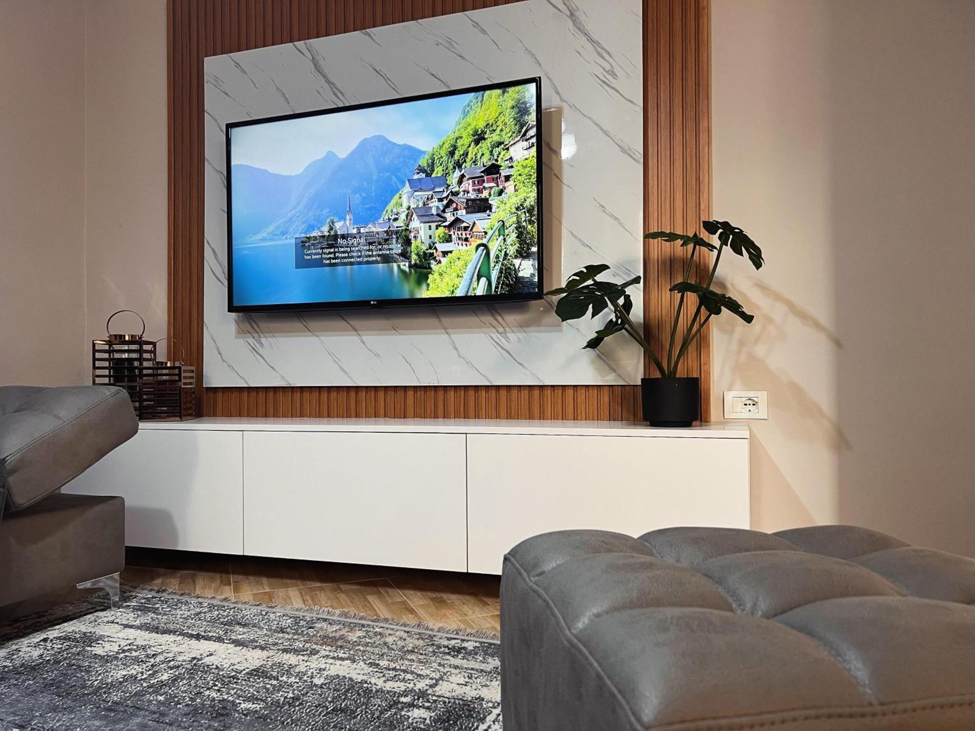 New Modern Tirana Apartment Экстерьер фото